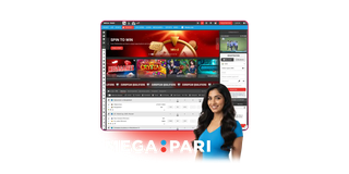 MegaPari logo